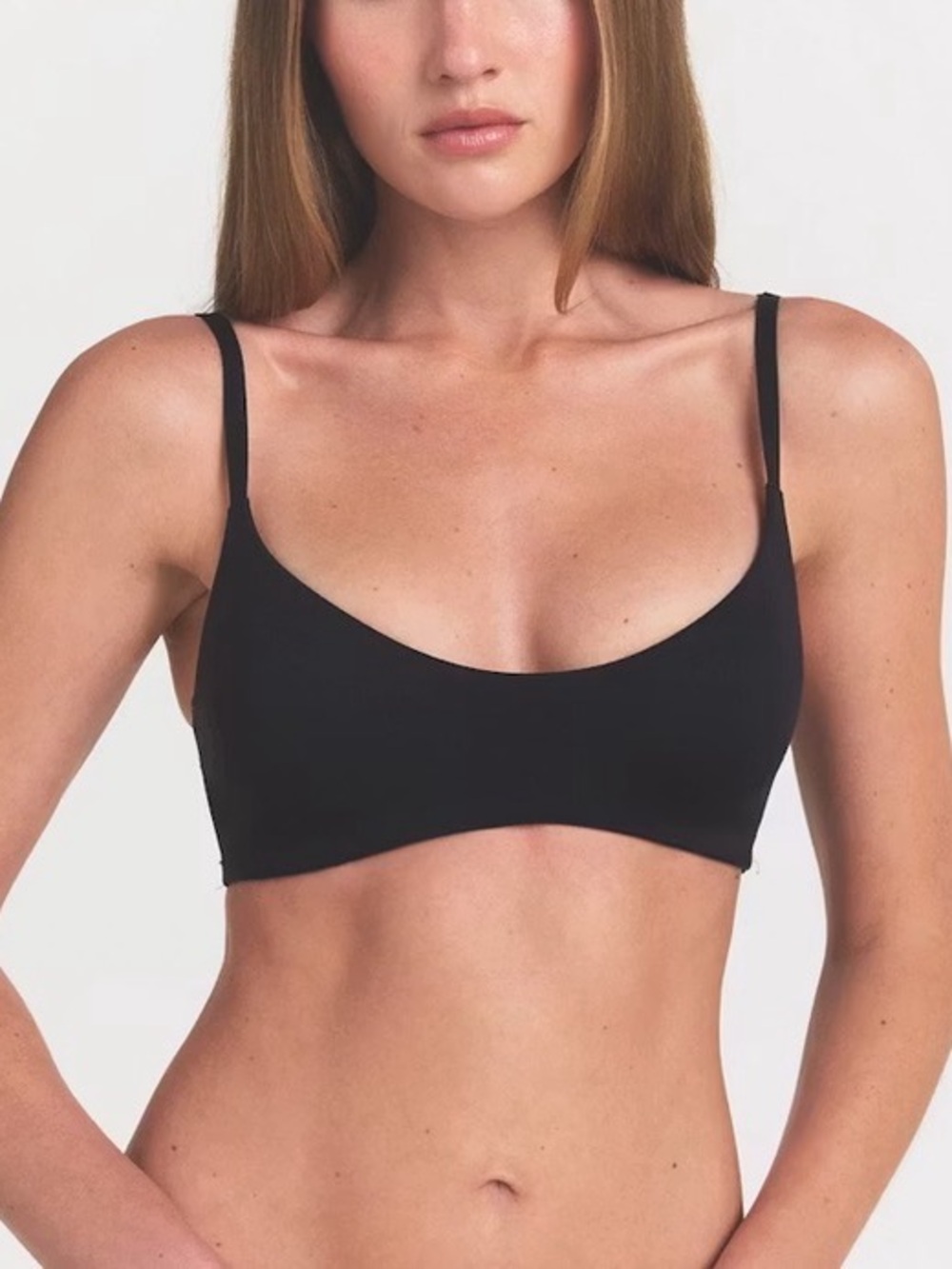 NWT NikeSkims Matte Micro Scoop Bra